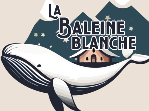 Association la baleine blanche - Logo 